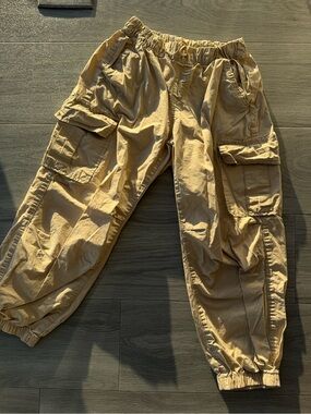 GAP Kids Tan Cargo Jogger Pants